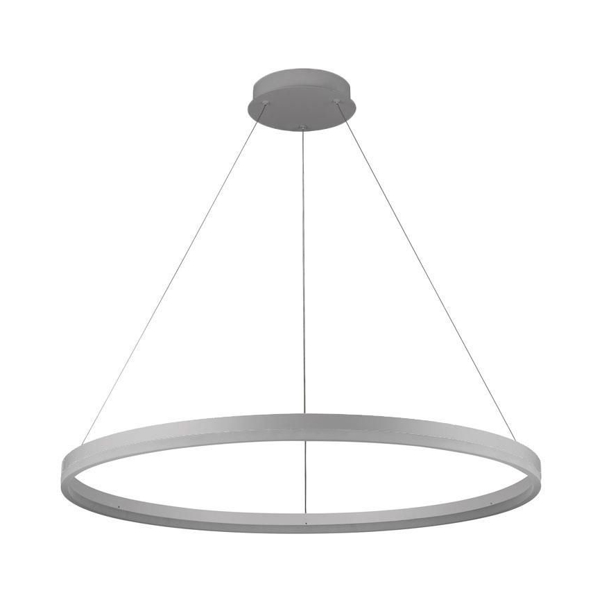 Lámpara colgante LED regulable con cable LED/55W/230V 3000-6500K Ø 80 cm + mando a distancia
