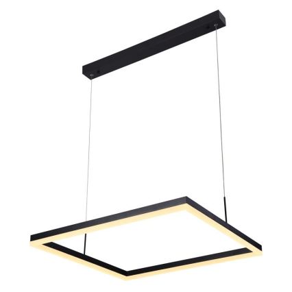 Lámpara colgante LED regulable con cable LED/55W/230V 3000-6500K + mando a distancia