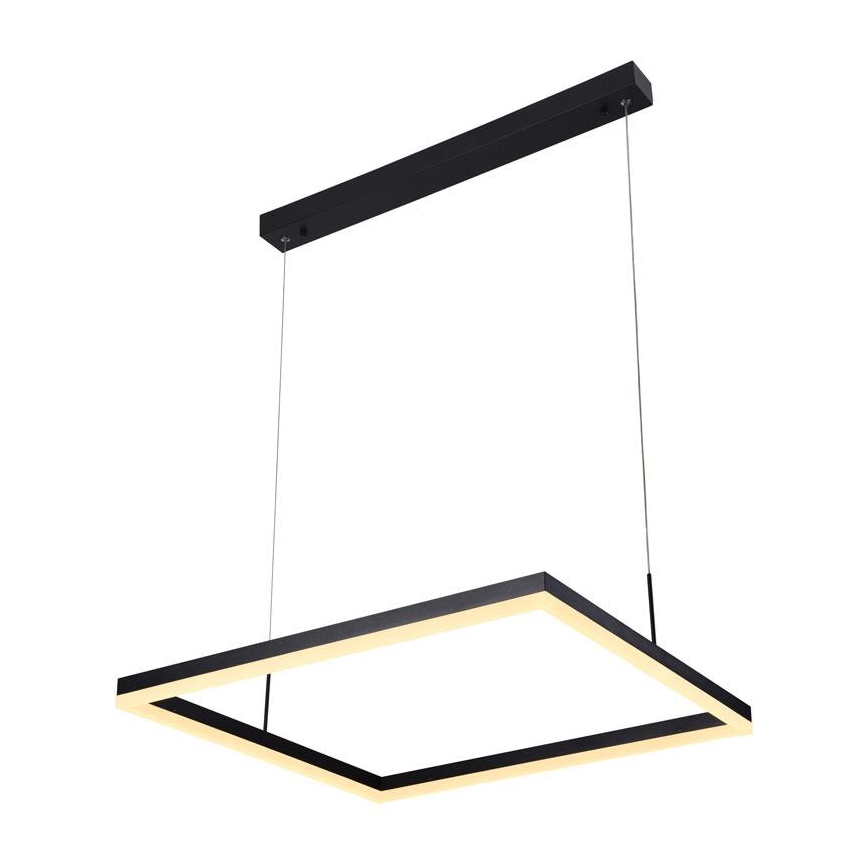 Lámpara colgante LED regulable con cable LED/55W/230V 3000-6500K + mando a distancia