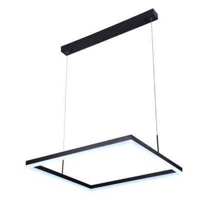 Lámpara colgante LED regulable con cable LED/55W/230V 3000-6500K + mando a distancia