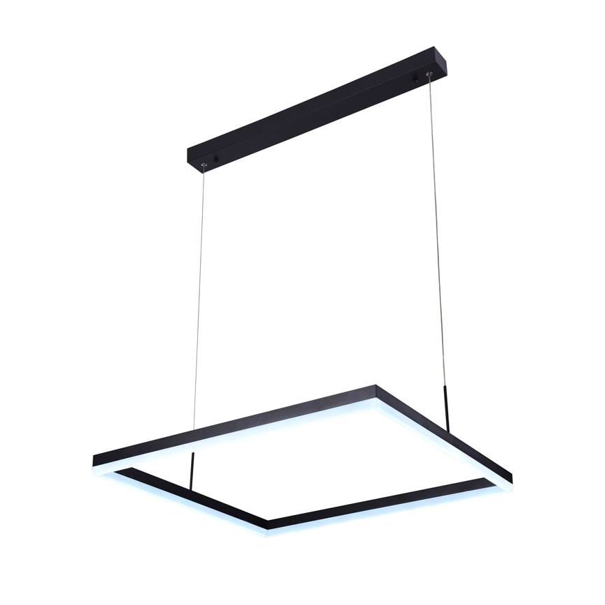 Lámpara colgante LED regulable con cable LED/55W/230V 3000-6500K + mando a distancia