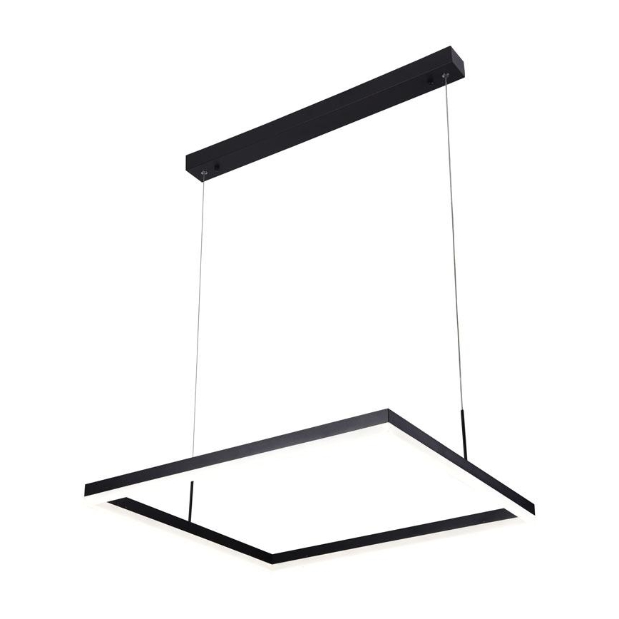 Lámpara colgante LED regulable con cable LED/55W/230V 3000-6500K + mando a distancia