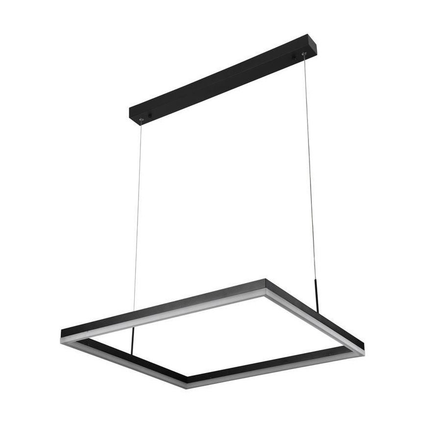 Lámpara colgante LED regulable con cable LED/55W/230V 3000-6500K + mando a distancia