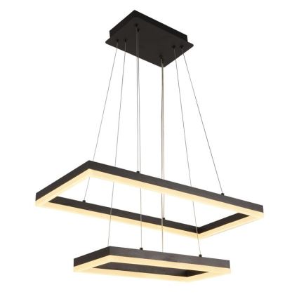 Lámpara colgante LED regulable con cable LED/65W/230V 3000-6500K + mando a distancia