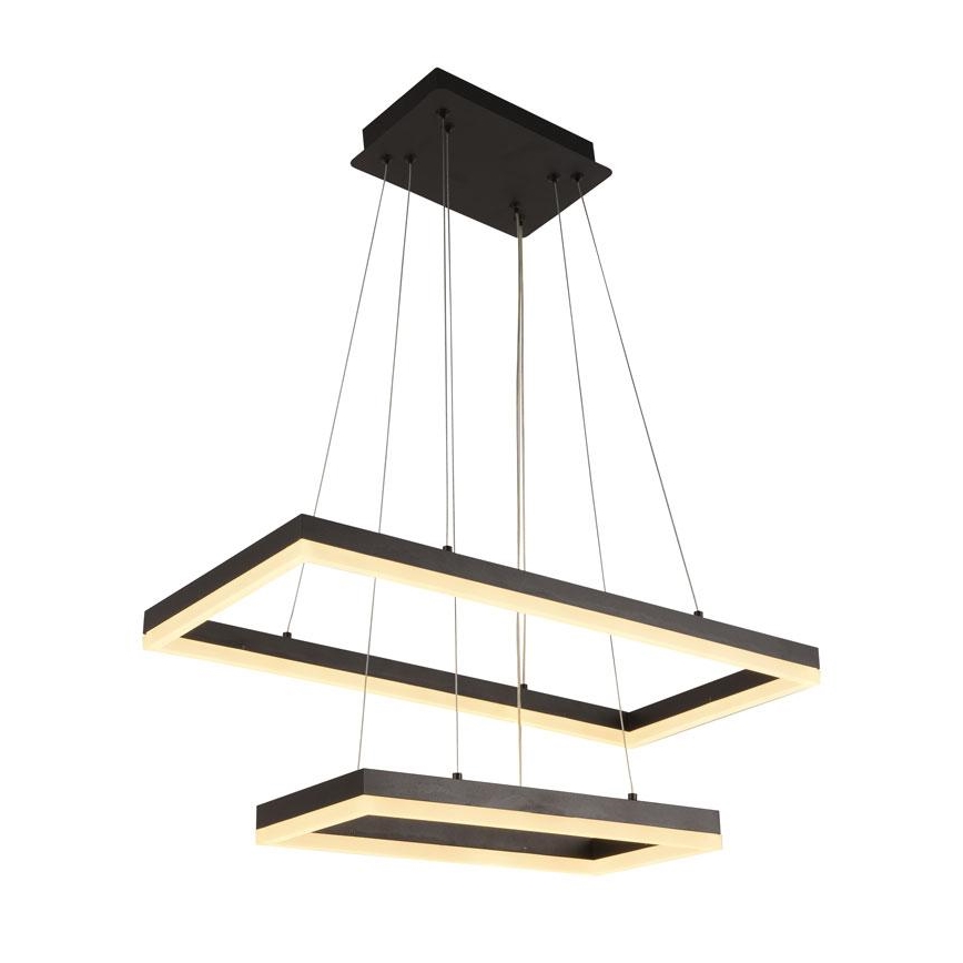 Lámpara colgante LED regulable con cable LED/65W/230V 3000-6500K + mando a distancia