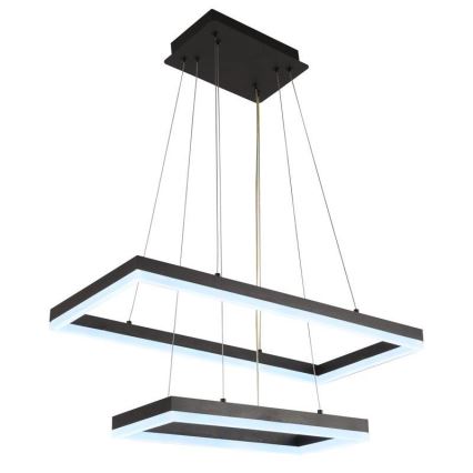 Lámpara colgante LED regulable con cable LED/65W/230V 3000-6500K + mando a distancia