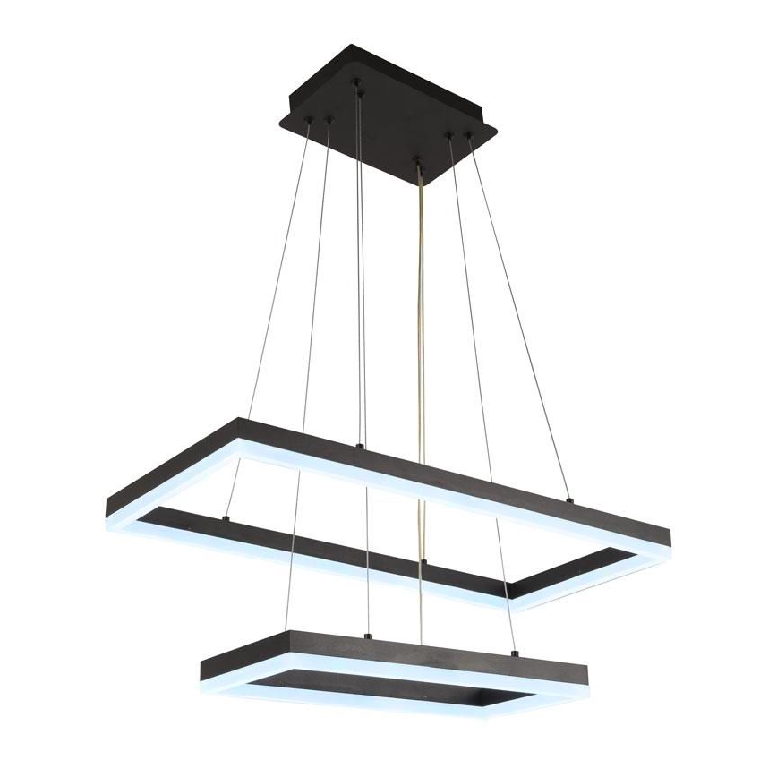 Lámpara colgante LED regulable con cable LED/65W/230V 3000-6500K + mando a distancia
