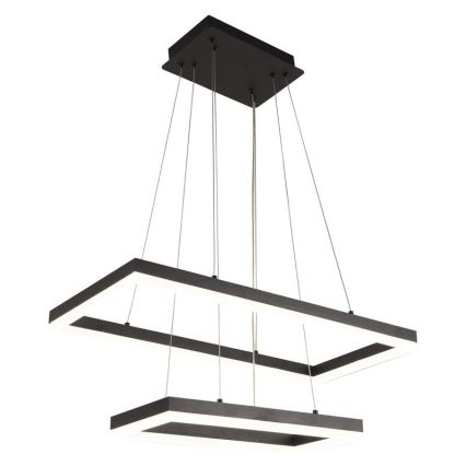 Lámpara colgante LED regulable con cable LED/65W/230V 3000-6500K + mando a distancia