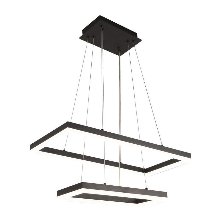 Lámpara colgante LED regulable con cable LED/65W/230V 3000-6500K + mando a distancia