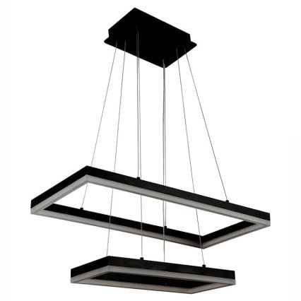Lámpara colgante LED regulable con cable LED/65W/230V 3000-6500K + mando a distancia