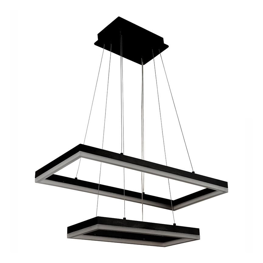 Lámpara colgante LED regulable con cable LED/65W/230V 3000-6500K + mando a distancia