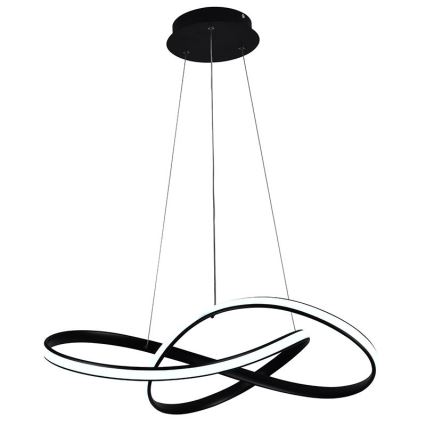 Lámpara colgante LED regulable con cable LED/70W/230V 3000-6500K Ø 55 cm + mando a distancia