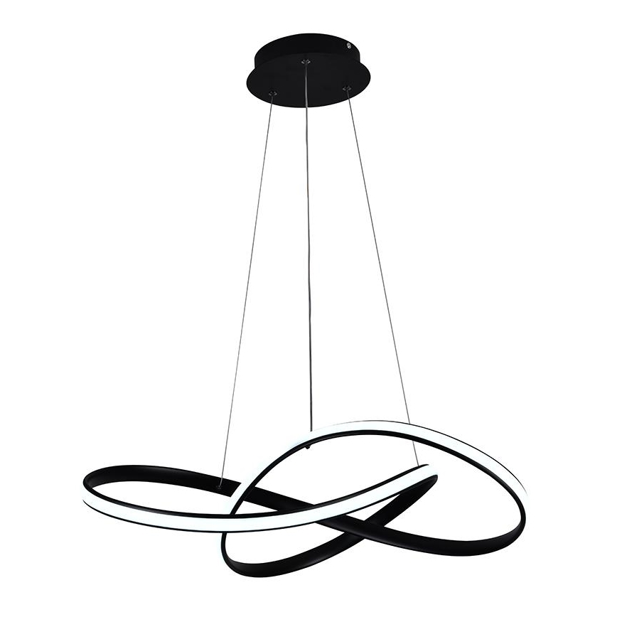Lámpara colgante LED regulable con cable LED/70W/230V 3000-6500K Ø 55 cm + mando a distancia