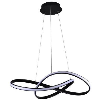 Lámpara colgante LED regulable con cable LED/70W/230V 3000-6500K Ø 55 cm + mando a distancia