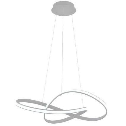 Lámpara colgante LED regulable con cable LED/70W/230V 3000-6500K Ø 55 cm + mando a distancia