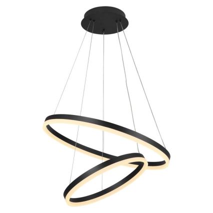 Lámpara colgante LED regulable con cable LED/70W/230V 3000-6500K Ø 60 cm + mando a distancia