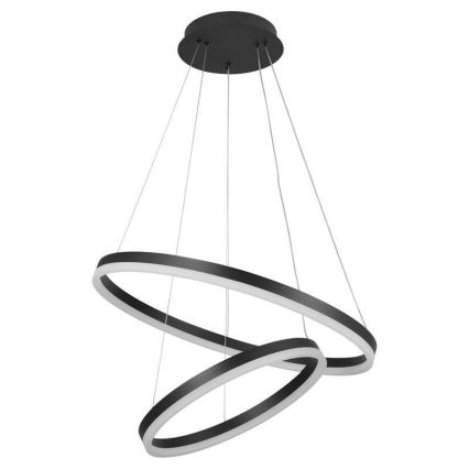 Lámpara colgante LED regulable con cable LED/70W/230V 3000-6500K Ø 60 cm + mando a distancia