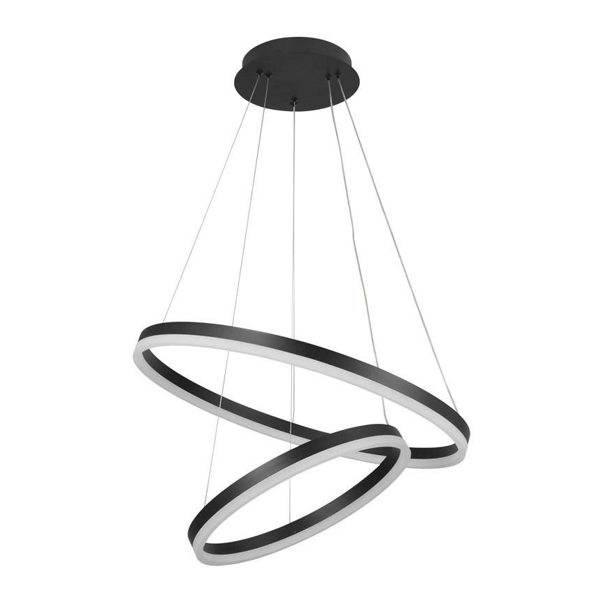 Lámpara colgante LED regulable con cable LED/70W/230V 3000-6500K Ø 60 cm + mando a distancia