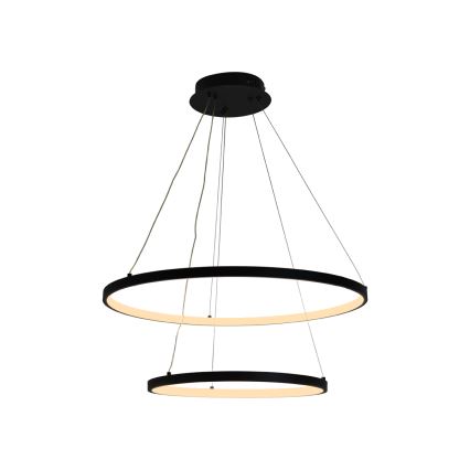 Lámpara colgante LED regulable con cable LED/75W/230V 3000-6500K Ø 60 cm + mando a distancia