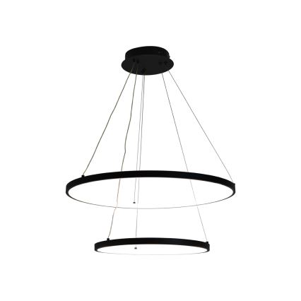 Lámpara colgante LED regulable con cable LED/75W/230V 3000-6500K Ø 60 cm + mando a distancia