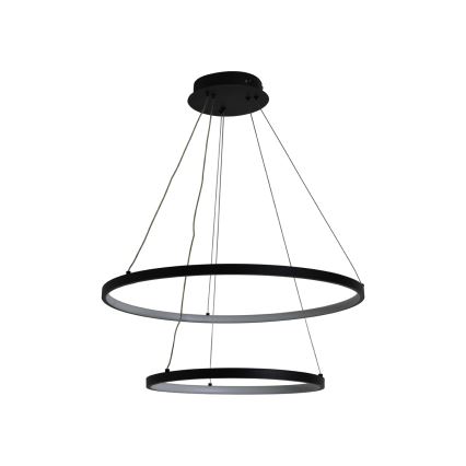 Lámpara colgante LED regulable con cable LED/75W/230V 3000-6500K Ø 60 cm + mando a distancia