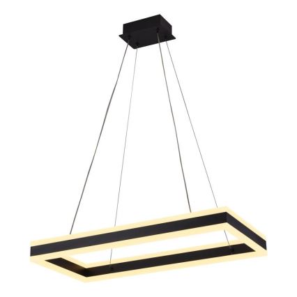 Lámpara colgante LED regulable con cable LED/80W/230V 3000-6500K + mando a distancia