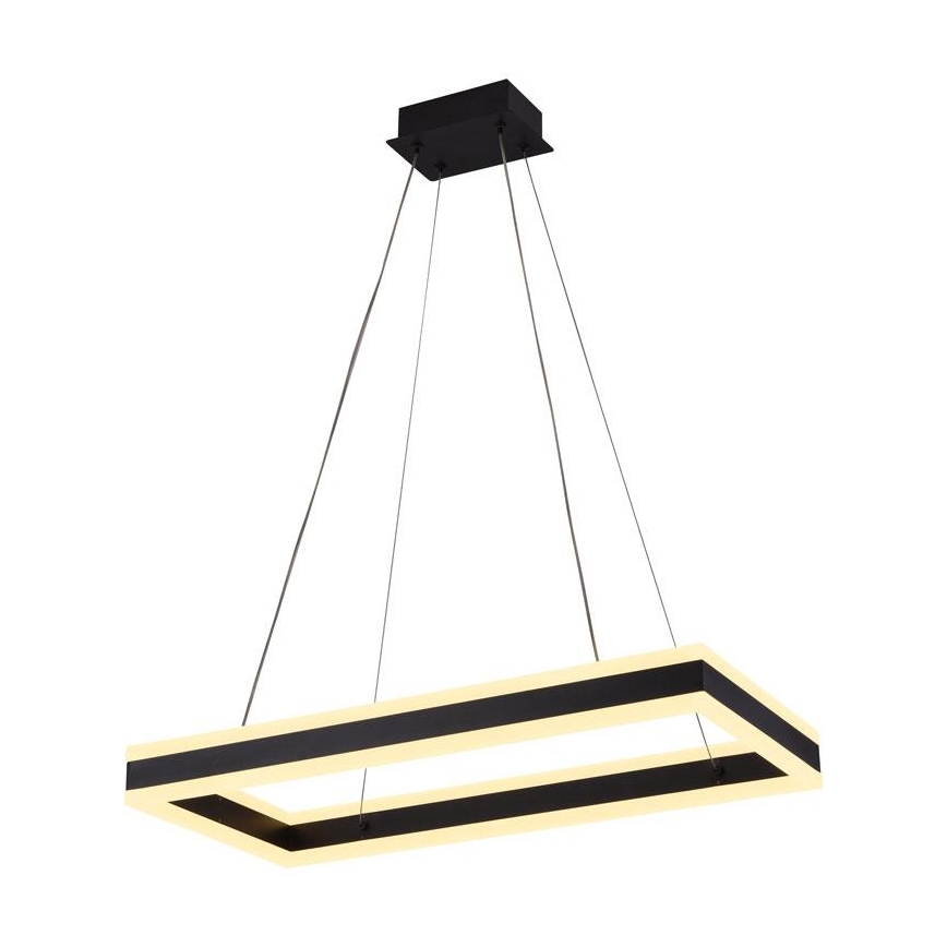 Lámpara colgante LED regulable con cable LED/80W/230V 3000-6500K + mando a distancia