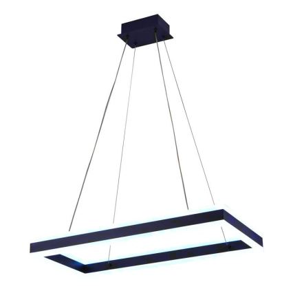 Lámpara colgante LED regulable con cable LED/80W/230V 3000-6500K + mando a distancia