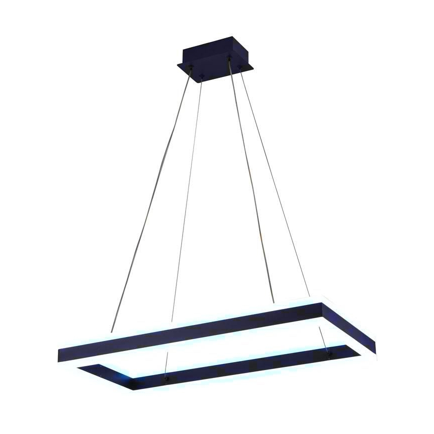 Lámpara colgante LED regulable con cable LED/80W/230V 3000-6500K + mando a distancia