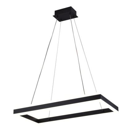 Lámpara colgante LED regulable con cable LED/80W/230V 3000-6500K + mando a distancia