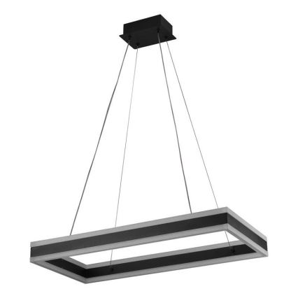 Lámpara colgante LED regulable con cable LED/80W/230V 3000-6500K + mando a distancia