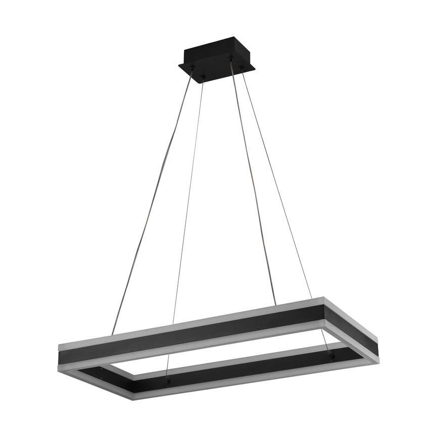 Lámpara colgante LED regulable con cable LED/80W/230V 3000-6500K + mando a distancia