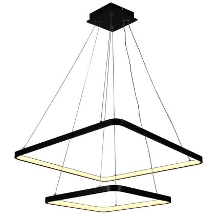 Lámpara colgante LED regulable en cable LED/90W/230V 3000-6500K + mando a distancia