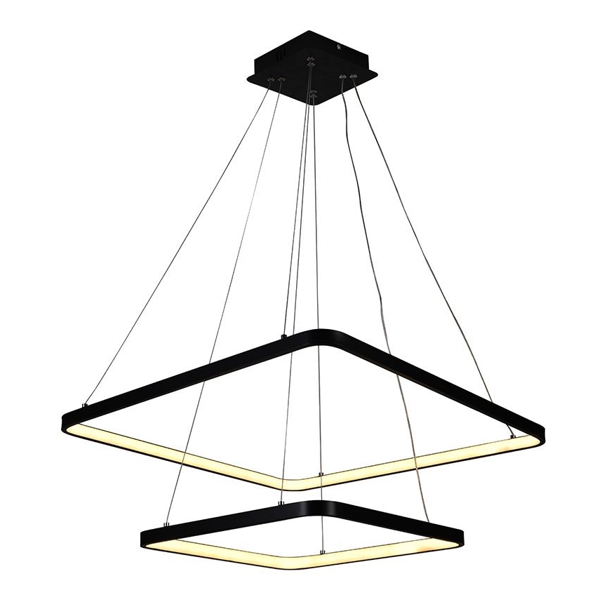 Lámpara colgante LED regulable en cable LED/90W/230V 3000-6500K + mando a distancia