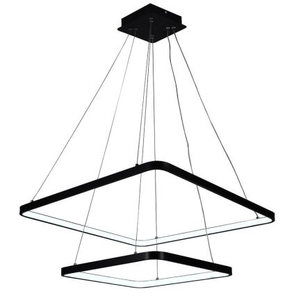 Lámpara colgante LED regulable en cable LED/90W/230V 3000-6500K + mando a distancia