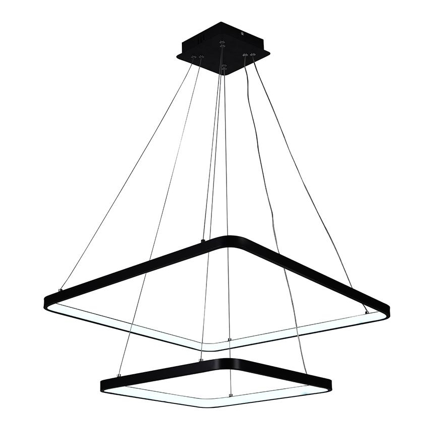 Lámpara colgante LED regulable en cable LED/90W/230V 3000-6500K + mando a distancia