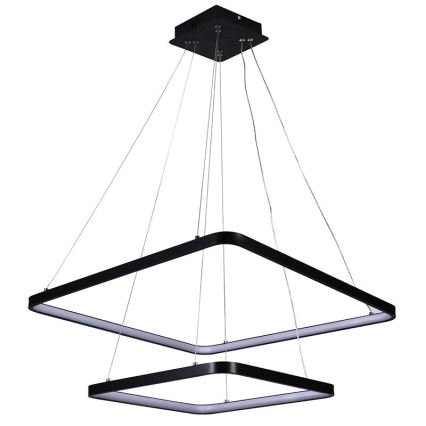 Lámpara colgante LED regulable en cable LED/90W/230V 3000-6500K + mando a distancia