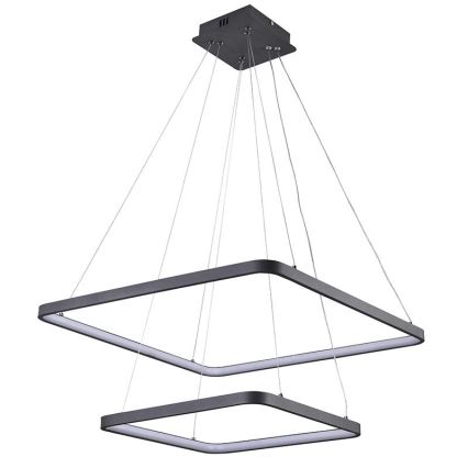 Lámpara colgante LED regulable en cable LED/90W/230V 3000-6500K + mando a distancia