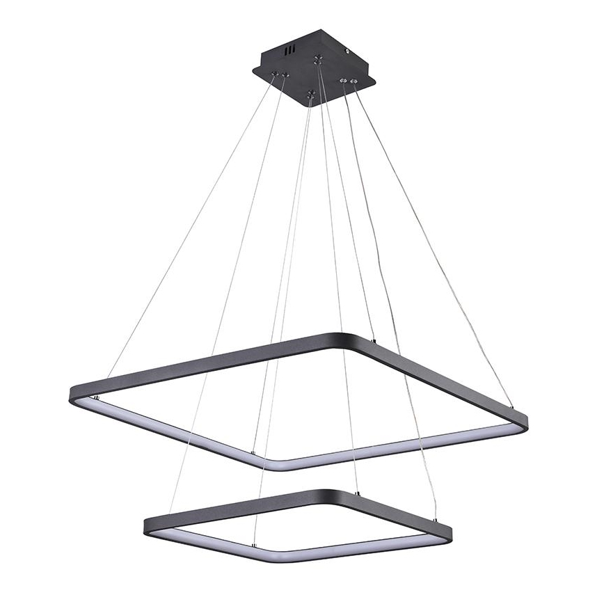 Lámpara colgante LED regulable en cable LED/90W/230V 3000-6500K + mando a distancia
