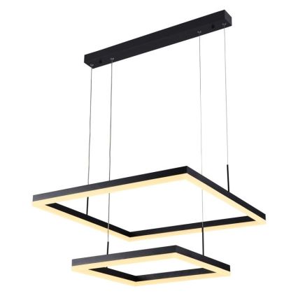 Lámpara colgante LED regulable en cable LED/90W/230V 3000-6500K + mando a distancia
