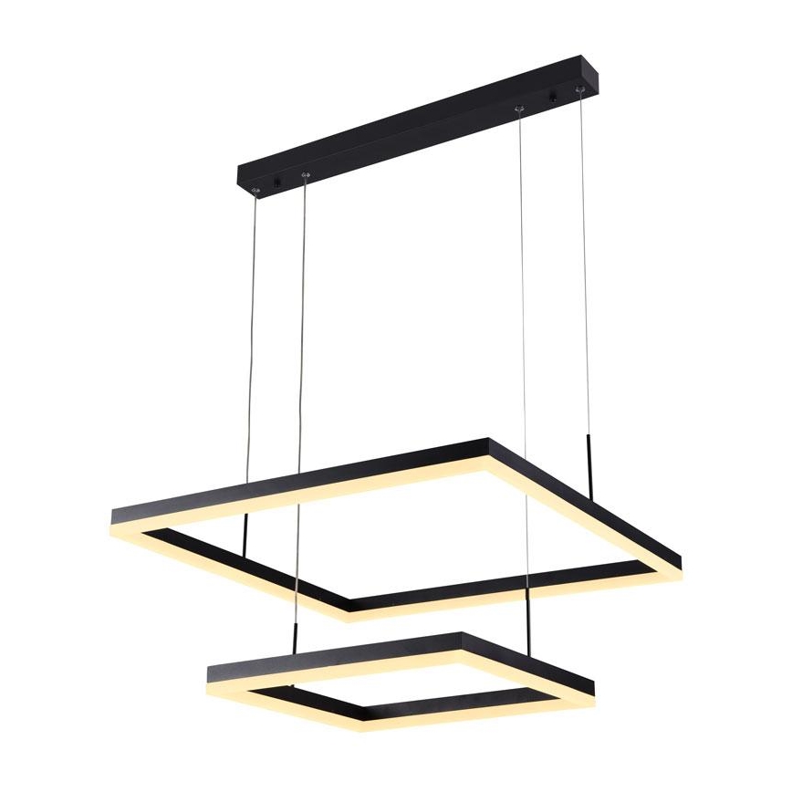 Lámpara colgante LED regulable en cable LED/90W/230V 3000-6500K + mando a distancia
