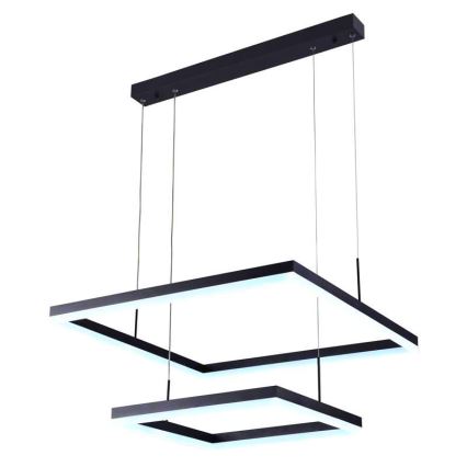 Lámpara colgante LED regulable en cable LED/90W/230V 3000-6500K + mando a distancia