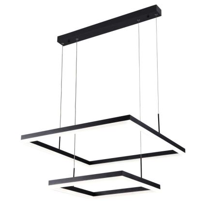 Lámpara colgante LED regulable en cable LED/90W/230V 3000-6500K + mando a distancia