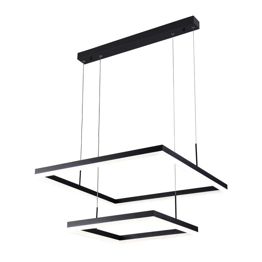 Lámpara colgante LED regulable en cable LED/90W/230V 3000-6500K + mando a distancia