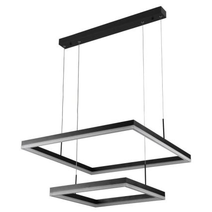 Lámpara colgante LED regulable en cable LED/90W/230V 3000-6500K + mando a distancia