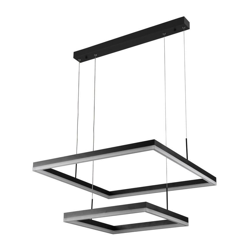 Lámpara colgante LED regulable en cable LED/90W/230V 3000-6500K + mando a distancia