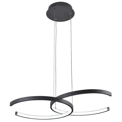 Lámpara colgante LED regulable con cable LED/50W/230V 3000-6500K + mando a distancia