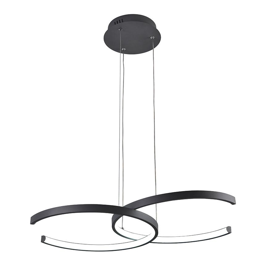 Lámpara colgante LED regulable con cable LED/50W/230V 3000-6500K + mando a distancia