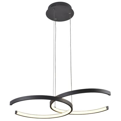 Lámpara colgante LED regulable con cable LED/50W/230V 3000-6500K + mando a distancia