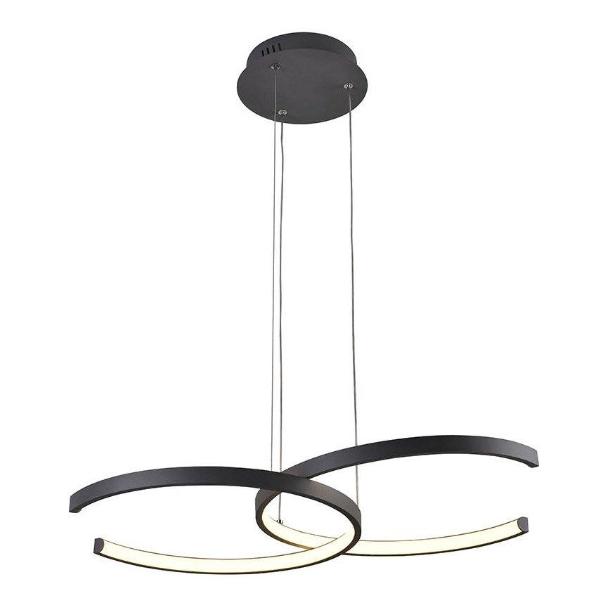 Lámpara colgante LED regulable con cable LED/50W/230V 3000-6500K + mando a distancia